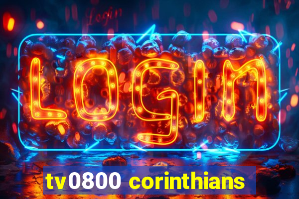 tv0800 corinthians